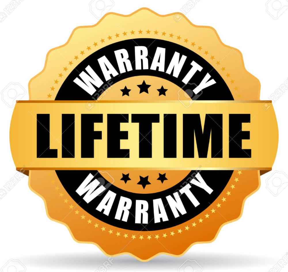 Priority Processing & Lifetime Warranty