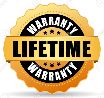 Priority Processing & Lifetime Warranty
