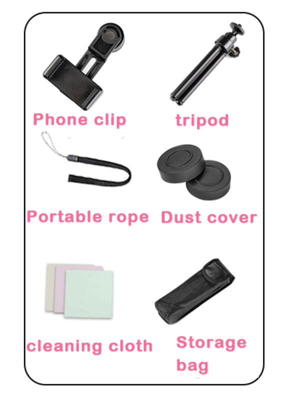 Tripod + Protective Case