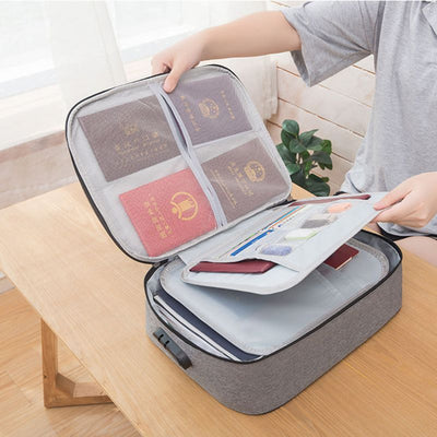 SafeLock Portable Organizer