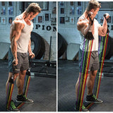 11 Piece Workout Band Set