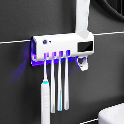 Smart UV Toothbrush Sterilizer