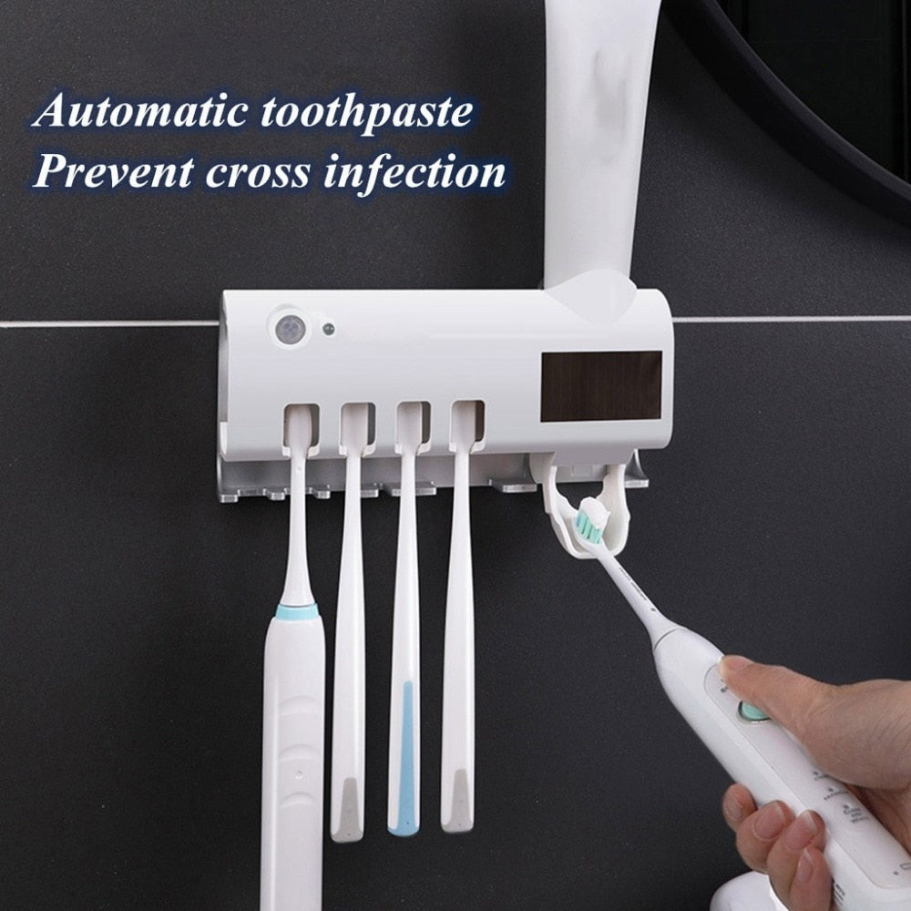 Smart UV Toothbrush Sterilizer