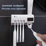 Smart UV Toothbrush Sterilizer