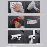 Smart UV Toothbrush Sterilizer