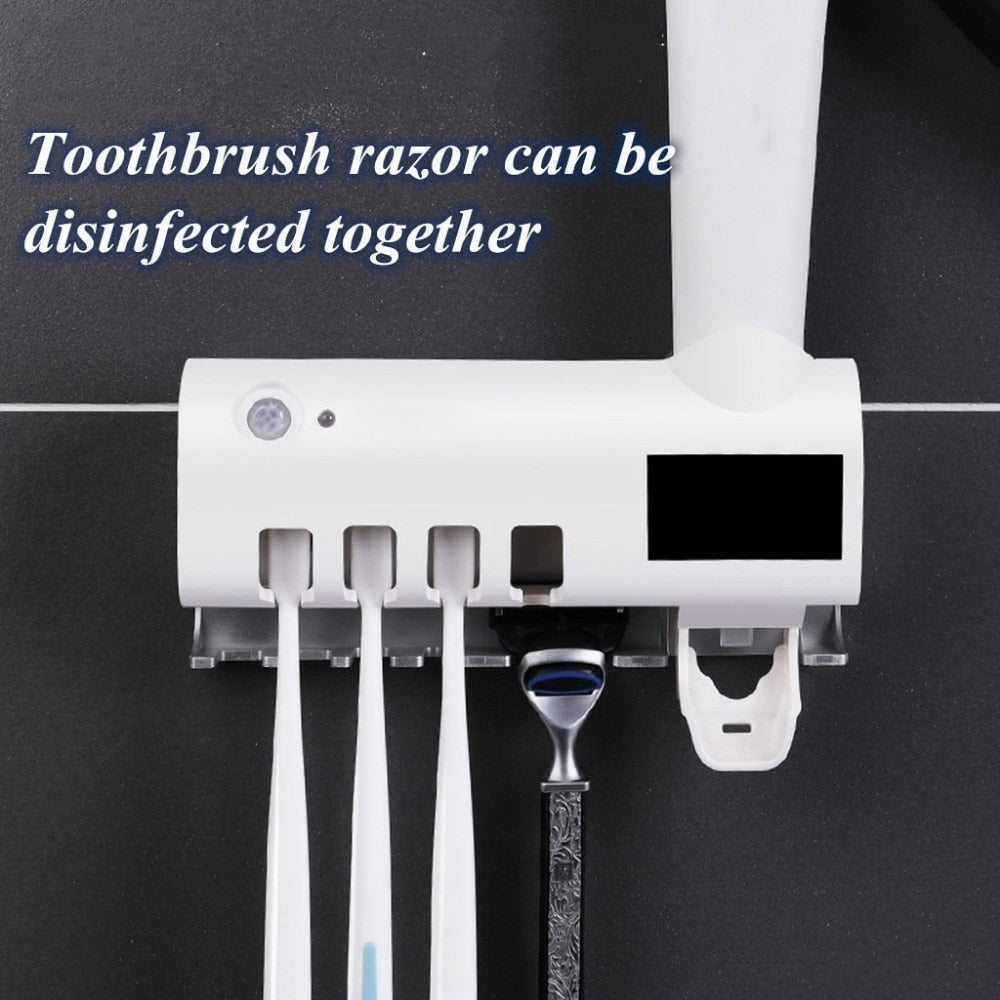 Smart UV Toothbrush Sterilizer