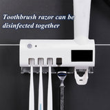 Smart UV Toothbrush Sterilizer