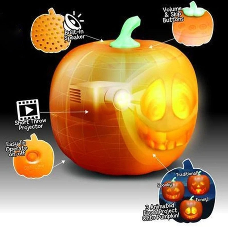 LED Smart Pumpkin