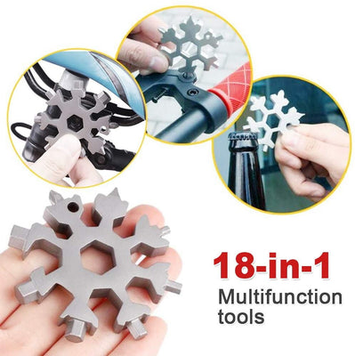 18-In-1 Snowflake Tool