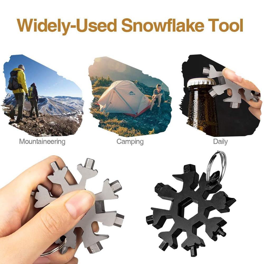 18-In-1 Snowflake Tool