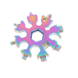 18-In-1 Snowflake Tool
