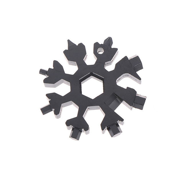 18-In-1 Snowflake Tool